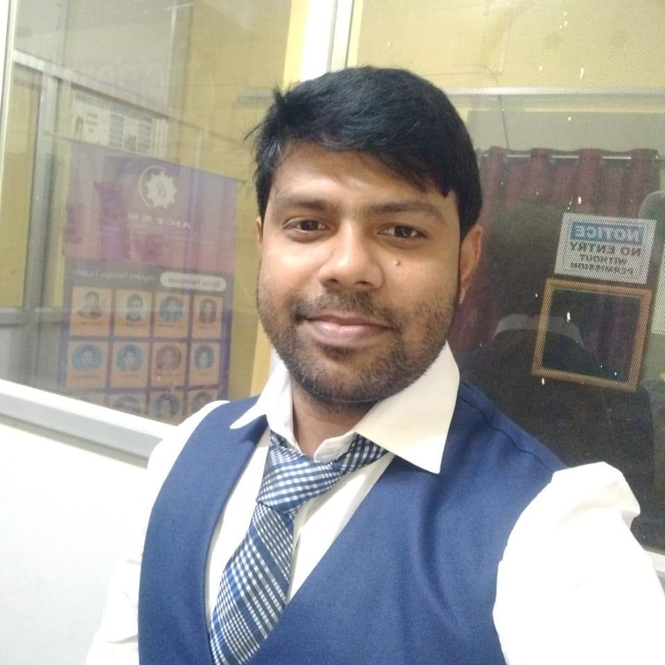 Krishna Kumar Yadav - Founder